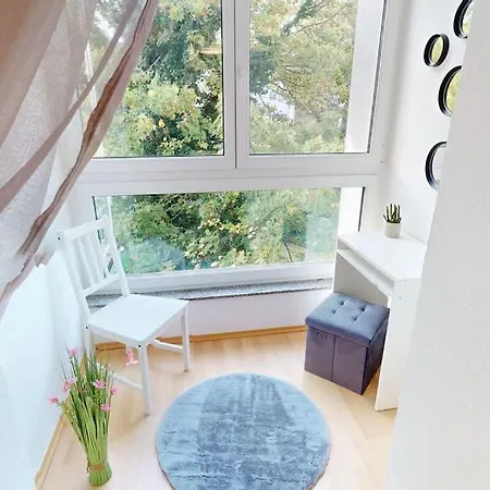 Ferienoase Mitten In Leipzig Exterior foto
